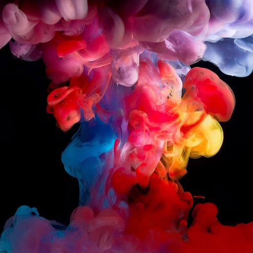 Magic Smoke fx Wallpapers - Amazing Colorful Virtual Smoke art Backgrounds Free