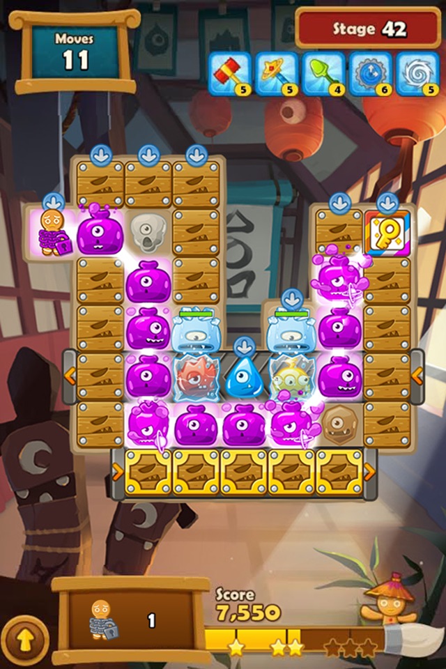 Monster Busters: Link Flash screenshot 3