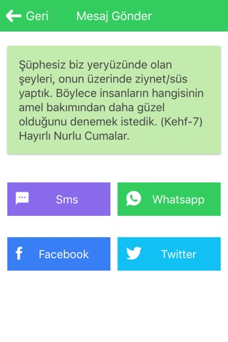 Mesaj Hazır screenshot 3