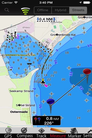 Germany GPS Nautical Charts screenshot 4