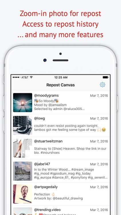 Repost Canvas Pro for Instagram screenshot-4