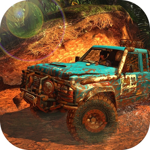 Offroad 4x4 Suv Driving Simulator 2016 icon