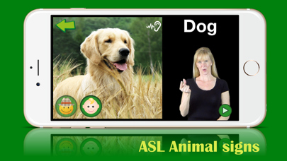 How to cancel & delete ASL Animals from iphone & ipad 1