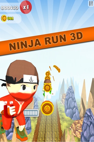 Ninja Run 3D Game screenshot 3