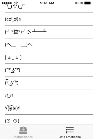 Text Emoticons Keyboard screenshot 3