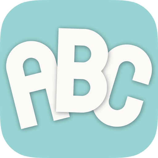 Alphabet Punch Board iOS App