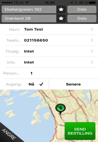 Scandinavian Taxi screenshot 3