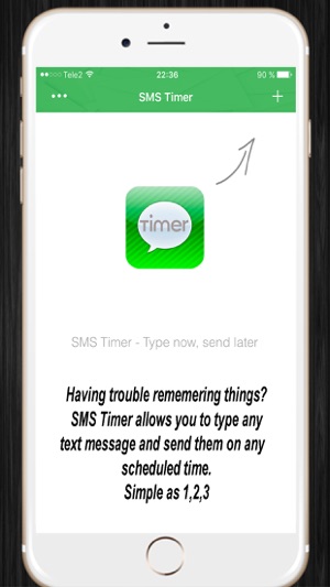 SMS timer - schedule any sms posting