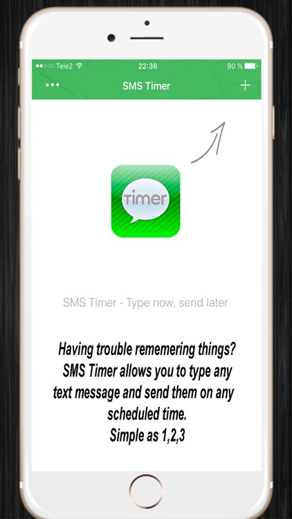 SMS timer - schedule any sms posting