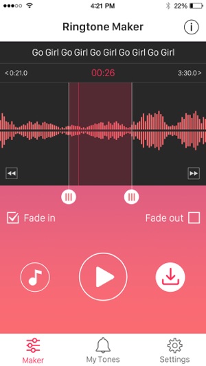 Ringtone Maker – create ringtones with your music(圖2)-速報App