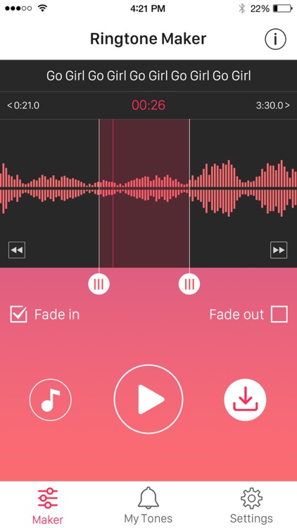 Ringtone Maker – create ringtones with your music