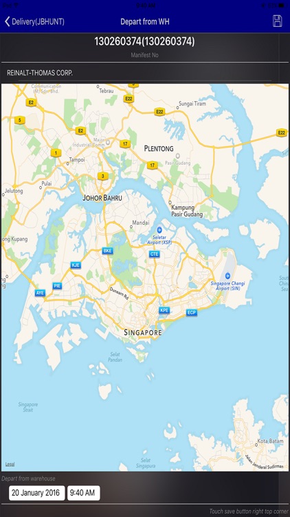 CJSmart-Delivery screenshot-3