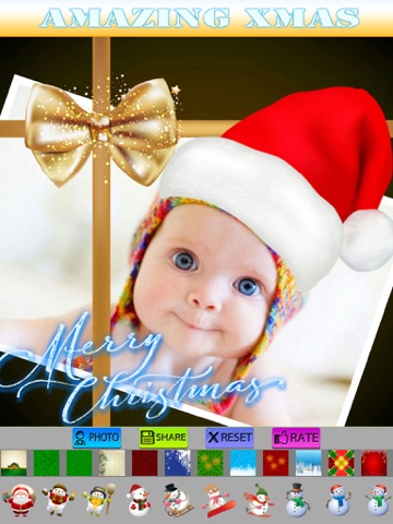 Merry Christmas Picture Frames HDのおすすめ画像5