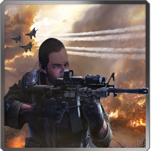 Modern Sniper Attacking Enemy Submarine And Tank iOS App