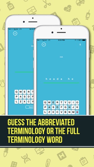 Guess The Medical Terminology - A Word Game And Quiz For Stu(圖2)-速報App