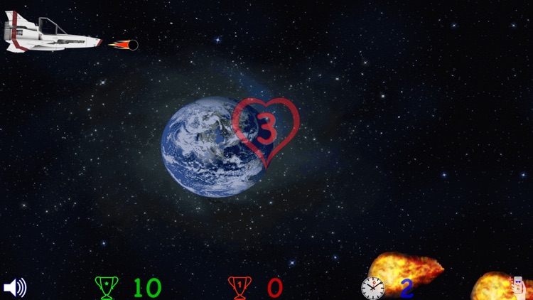 Meteor Attack! screenshot-4