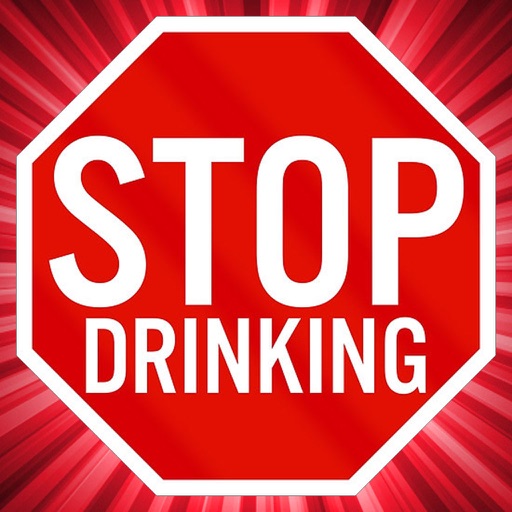 Stop Drinking Now with Hypnosis icon