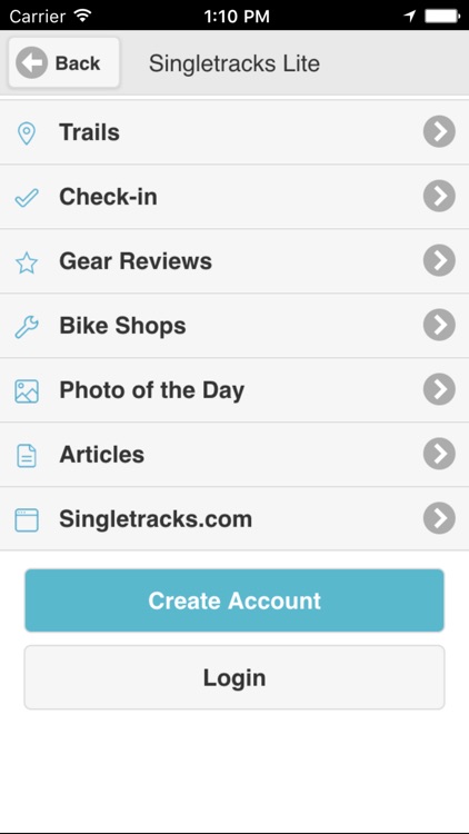 Singletracks Lite screenshot-0