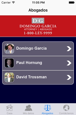 Domingo Garcia Aplicacion de accidente screenshot 4