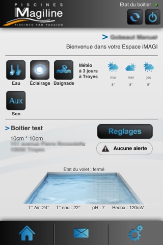 iMAGI La Piscine Intelligente screenshot 3