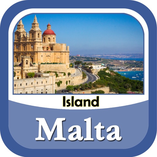 Malta Island Offline Map Guide icon