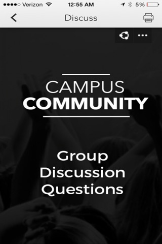 Campus Community. screenshot 2