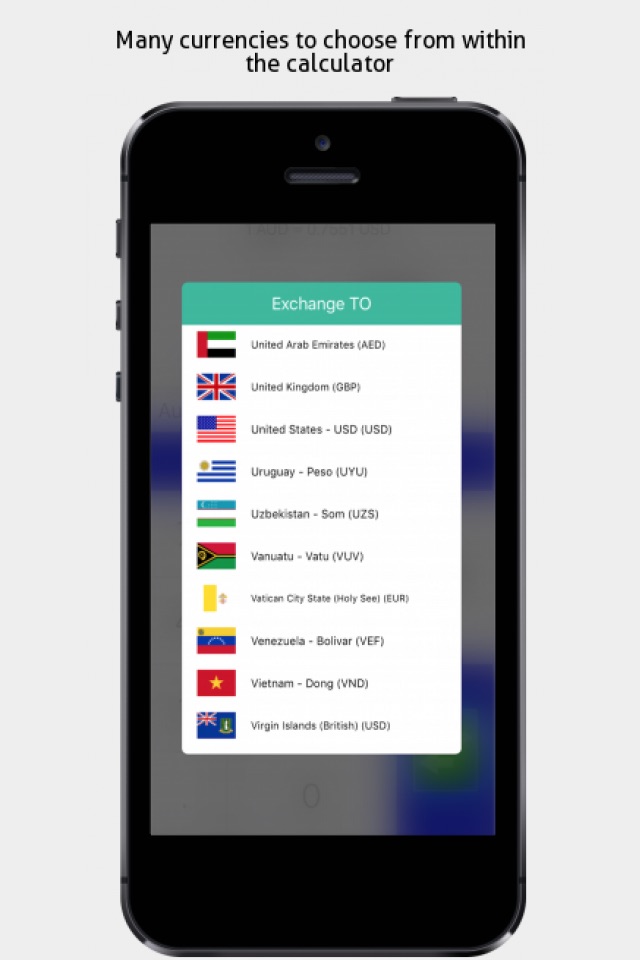 Foreign Currency Finder screenshot 3
