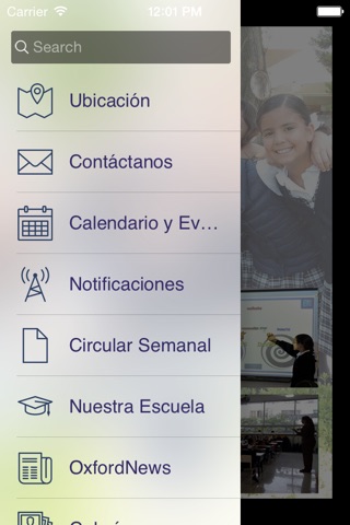 Colegio Oxford Primaria screenshot 4