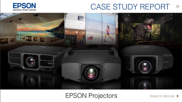 EPSON Projector User Case Study