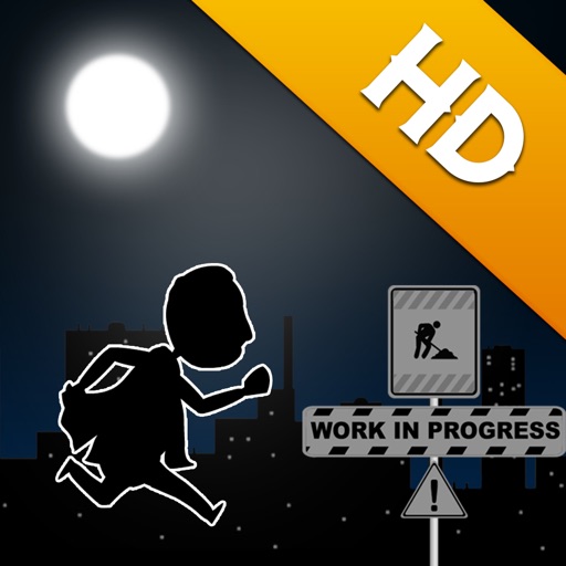 A Street View Run HD - Dodge The Police Cars In The Black Night icon