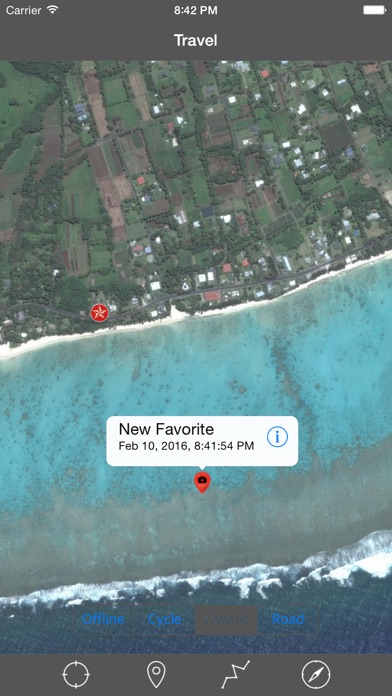 RAROTONGA (COOK ISLANDS) – GPS Travel Map Offline Navigator Screenshot 3