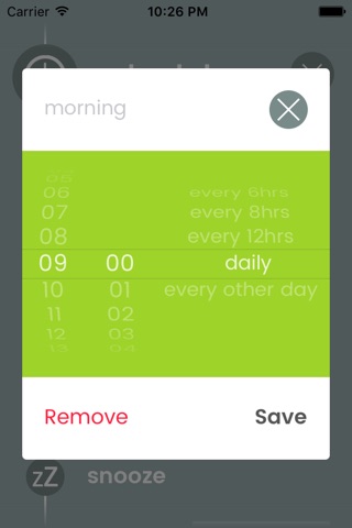 LineHealth - The right pill at the right time screenshot 3