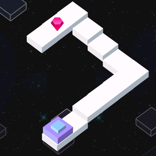Pixel Jump - Endless Path Challenge! iOS App