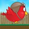 Fly Fred - Fun Game Of Red Chick Go Home
