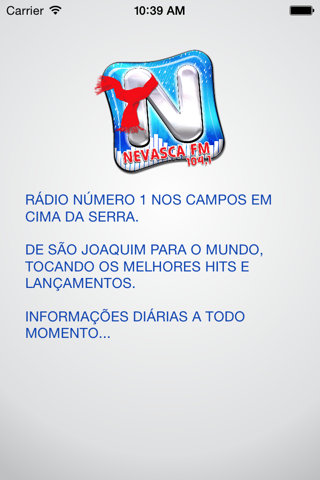 Nevasca FM screenshot 3