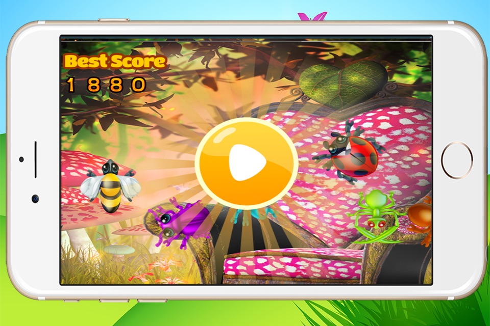 Do not Touch Beetle - Ant and Insect Smasher Game for Kids and Adults screenshot 3
