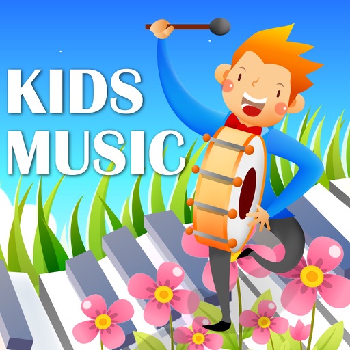 Amazing Crazy Kids Tutor Songs iOS App