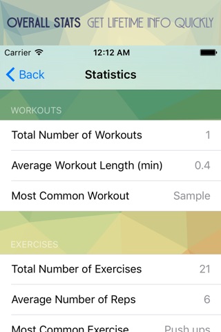 The Workout Deck screenshot 4