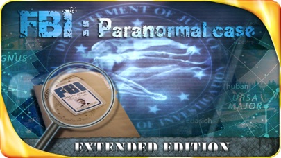 How to cancel & delete FBI : Paranormal Case - Extended Edition - A Hidden Object Adventure from iphone & ipad 1