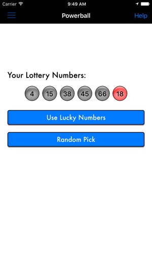 California Lotto & Powerball(圖1)-速報App