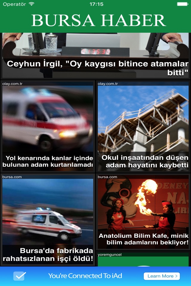 Bursa Haberleri screenshot 2