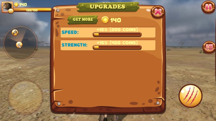 Wild Lion Adventures screenshot-3