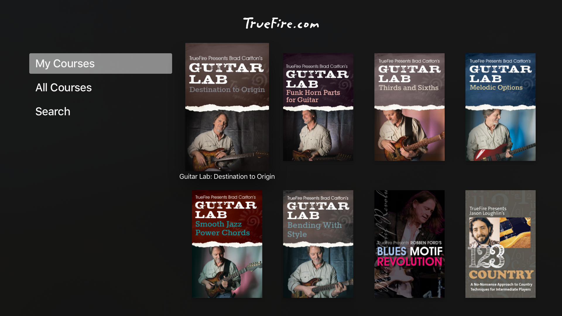 TrueFire Guitar Lessons | Apps | 148Apps