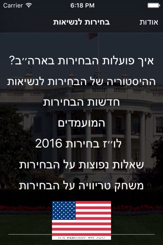 2016 Presidential Elections screenshot 2