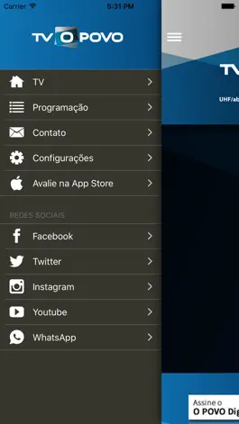 Game screenshot TV O POVO Mobile hack