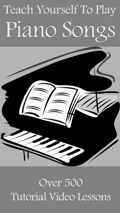 Teach Yourself To Play Piano Songsのおすすめ画像1