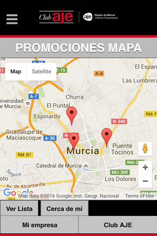 Club AJE Murcia screenshot 2
