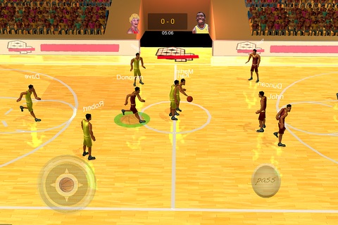 3D Basketball Champions Elite screenshot 4