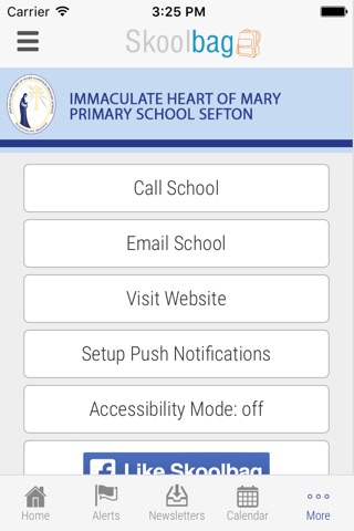 Immaculate Heart of Mary Primary School Sefton - Skoolbag screenshot 4