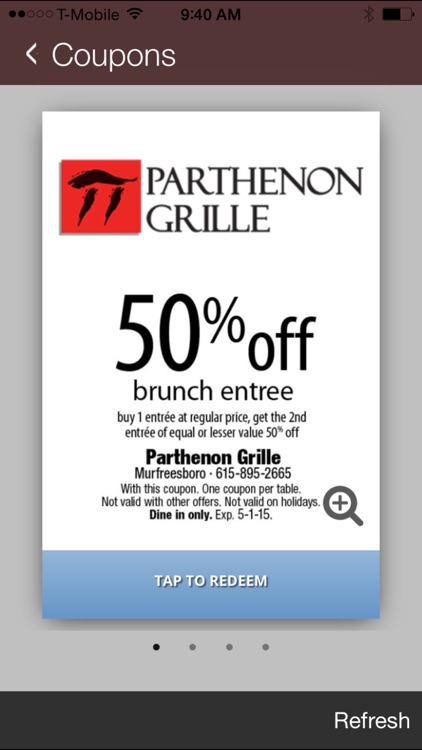 Parthenon Grille